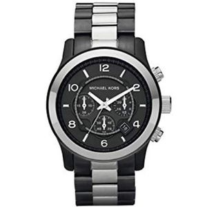 Michael Kors Gunmetal Watch